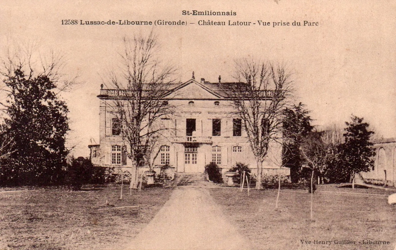 Le château Latour Ségur, à Lussac en Gironde