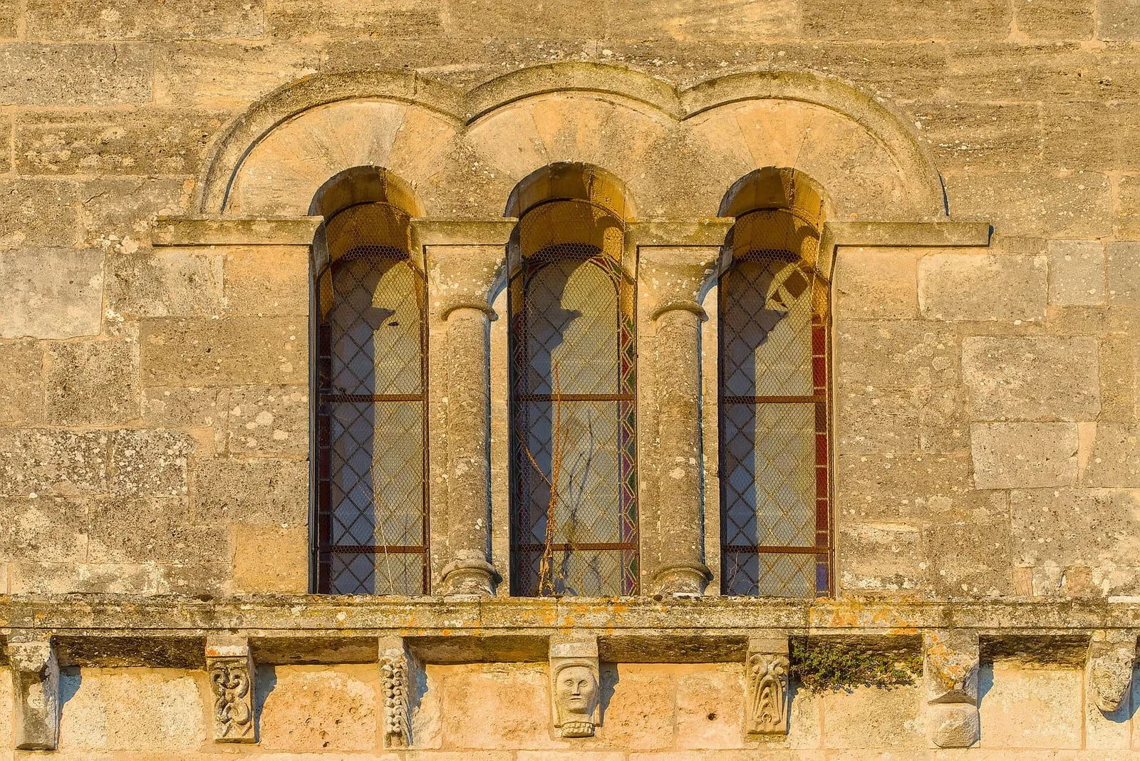 L'église Saint-Martin de Montagne, en Gironde