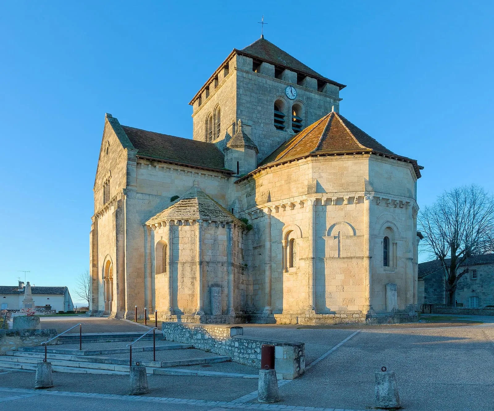 L'église Saint-Martin de Montagne, classée monument historique