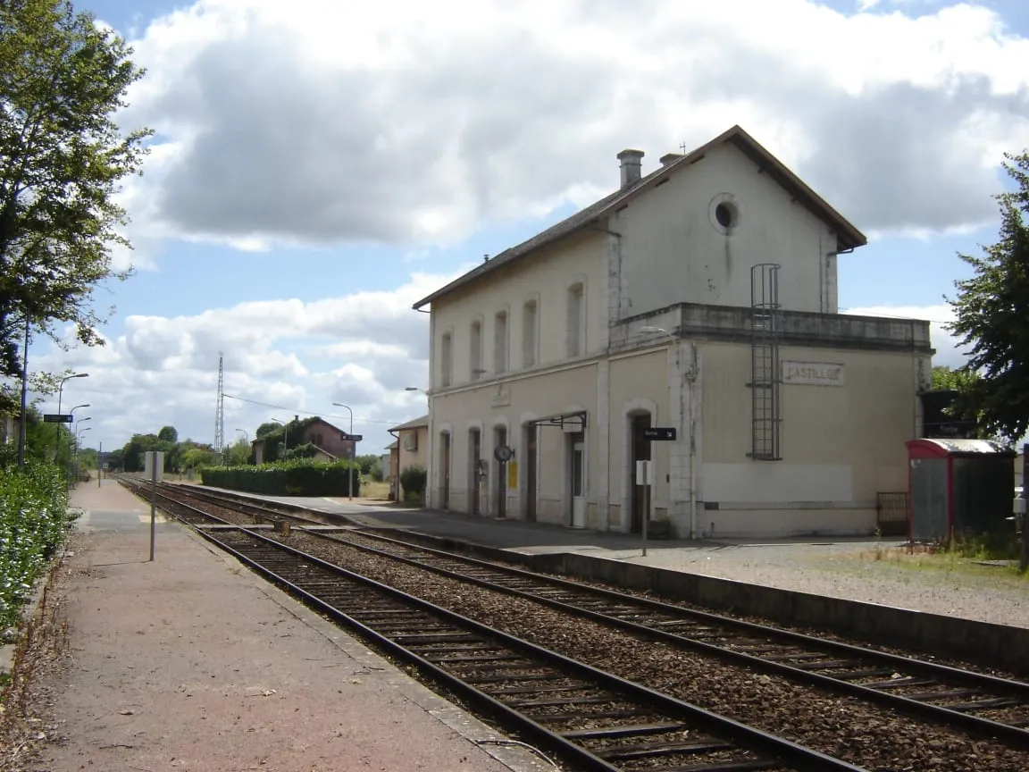 Castillon-la-Bataille, au cœur de l'appellation Castillon Côtes de Bordeaux