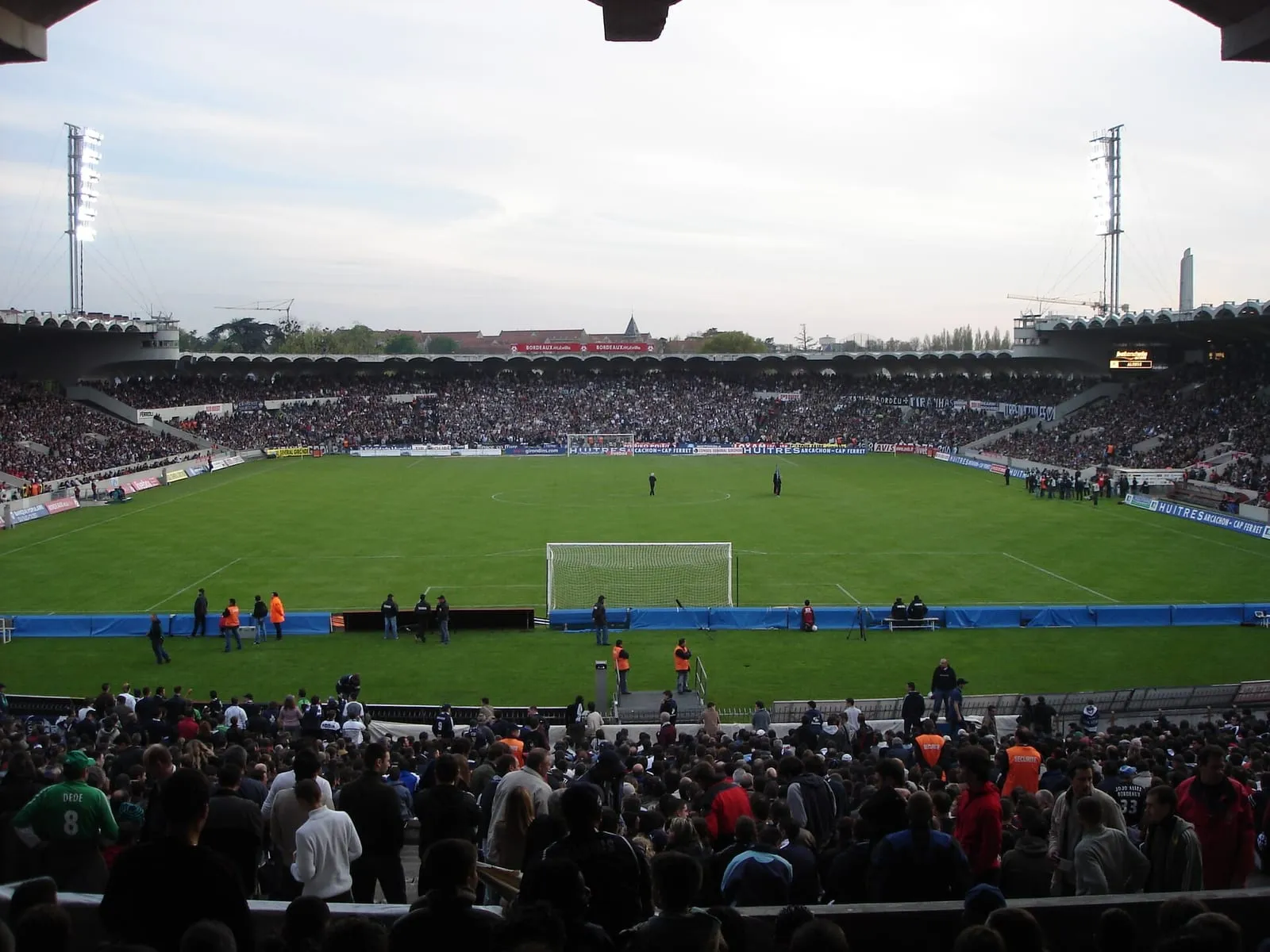 Le stade Chaban-Delmas, à Bordeaux